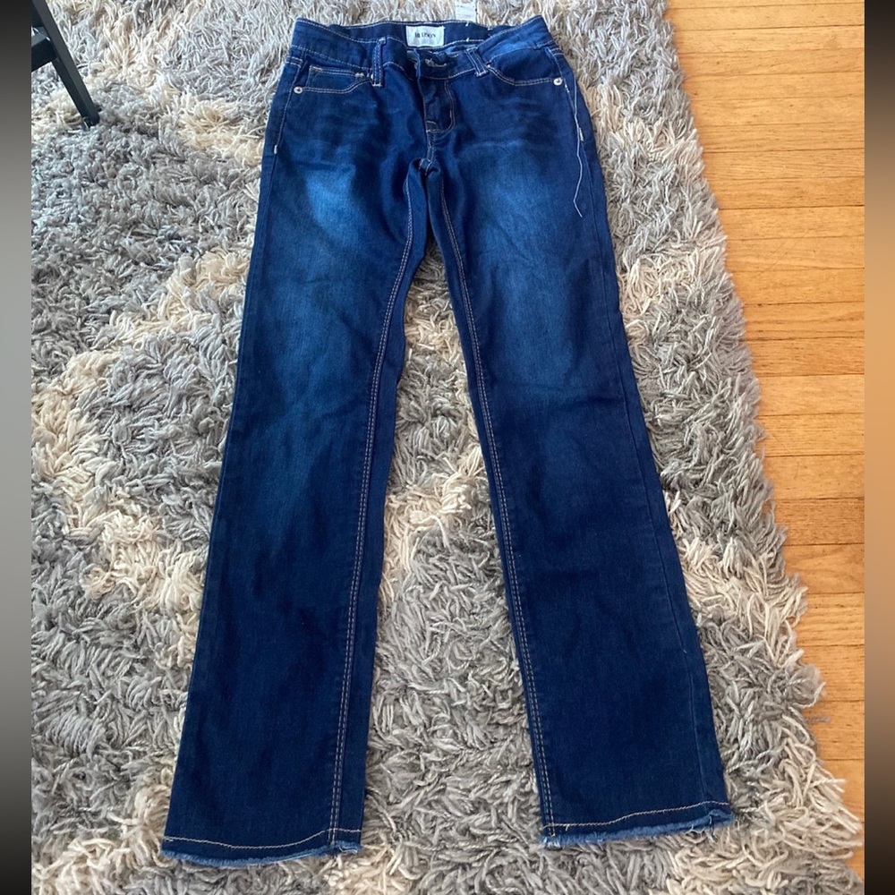 Hudson Jeans girls  Straight Leg in Deep Blue